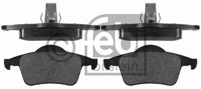 Комплект тормозных колодок, дисковый тормоз FEBI BILSTEIN 16360