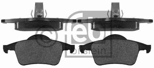 Комплект тормозных колодок, дисковый тормоз FEBI BILSTEIN