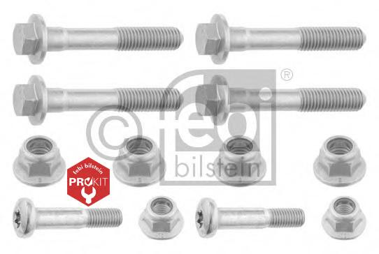 Монтажный комплект, рычаг независимой подвески колеса FEBI BILSTEIN