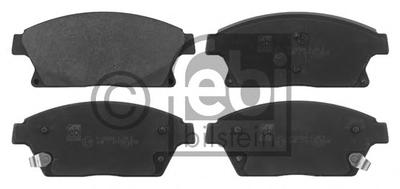 Комплект тормозных колодок, дисковый тормоз FEBI BILSTEIN 16788