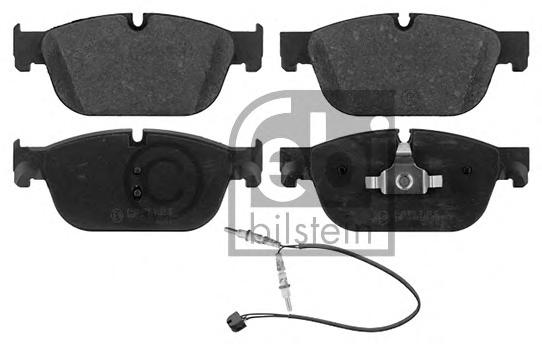 Комплект тормозных колодок, дисковый тормоз FEBI BILSTEIN