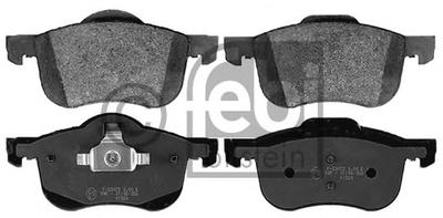 Комплект тормозных колодок, дисковый тормоз FEBI BILSTEIN 16359