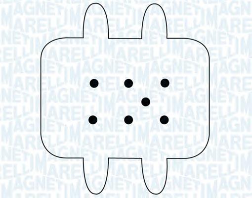 Подъемное устройство для окон MAGNETI MARELLI