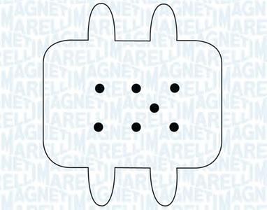 Подъемное устройство для окон MAGNETI MARELLI