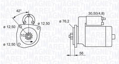 Стартер MAGNETI MARELLI