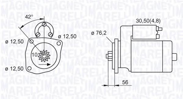 Стартер MAGNETI MARELLI