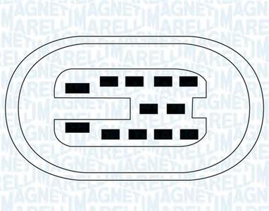 Подъемное устройство для окон MAGNETI MARELLI