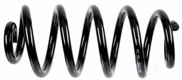 Пружина ходовой части SACHS