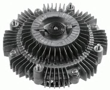 Сцепление, вентилятор радиатора SACHS 2100500082