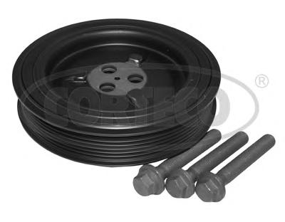 Комплект ременных шкивов, коленчатый вал CORTECO