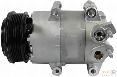 Компрессор, кондиционер HELLA 8FK351272181