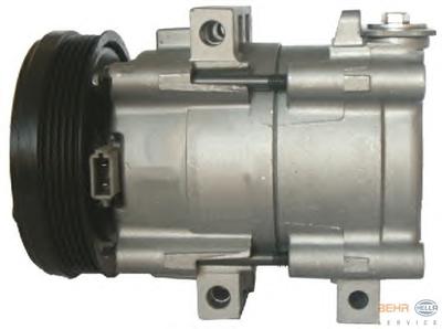 Компрессор, кондиционер HELLA 8FK351113711