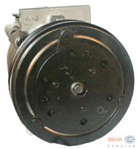 Компрессор, кондиционер HELLA