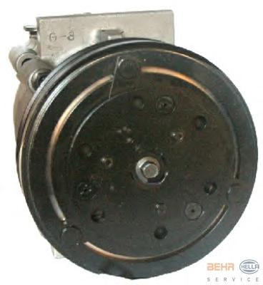 Компрессор, кондиционер HELLA