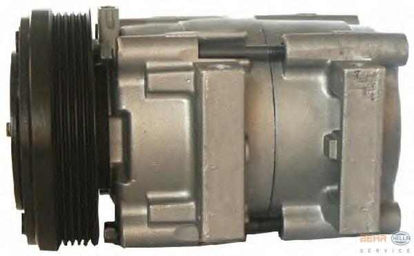 Компрессор, кондиционер HELLA