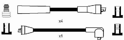 Комплект проводов зажигания NGK