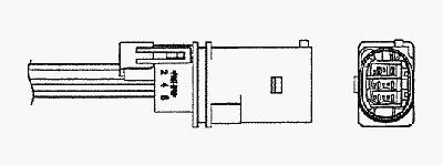 Лямбда-зонд NGK 97825