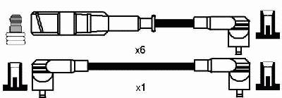 Комплект проводов зажигания NGK