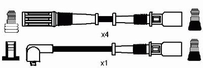 Комплект проводов зажигания NGK