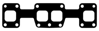 Прокладка, выпускной коллектор AJUSA