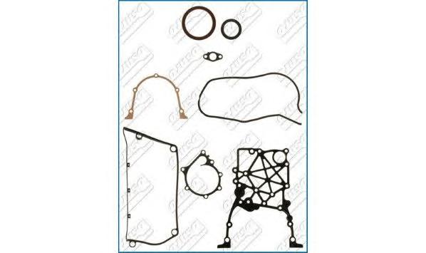Комплект прокладок, блок-картер двигателя AJUSA
