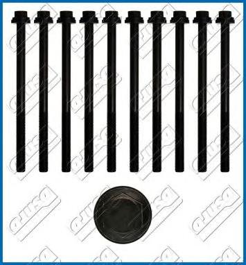 Комплект болтов головки цилидра AJUSA