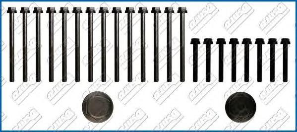 Комплект болтов головки цилидра AJUSA