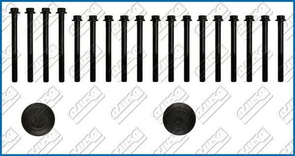 Комплект болтов головки цилидра AJUSA