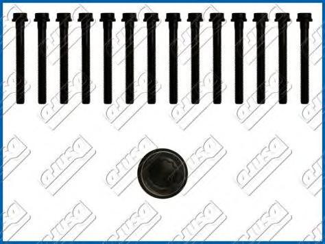 Комплект болтов головки цилидра AJUSA