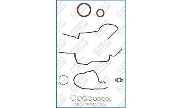 Комплект прокладок, блок-картер двигателя AJUSA