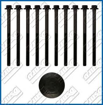 Комплект болтов головки цилидра AJUSA