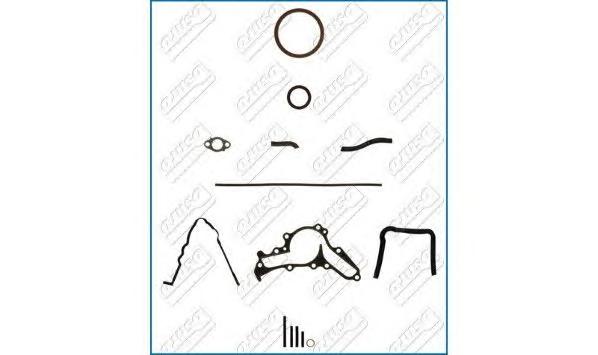 Комплект прокладок, блок-картер двигателя AJUSA