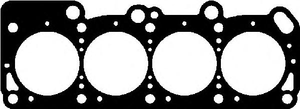 Прокладка, головка цилиндра AJUSA