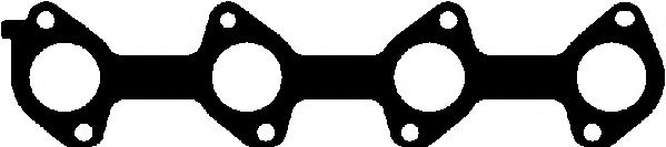 Прокладка, выпускной коллектор AJUSA