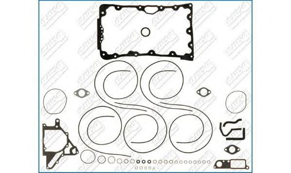 Комплект прокладок, блок-картер двигателя AJUSA
