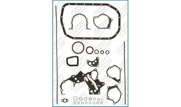 Комплект прокладок, блок-картер двигателя AJUSA