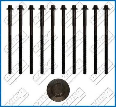 Комплект болтов головки цилидра AJUSA