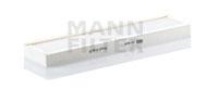 Фильтр, воздух во внутренном пространстве MANN-FILTER CU4624