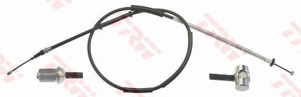 Трос, стояночная тормозная система TRW