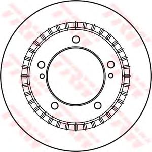 Тормозной диск TRW