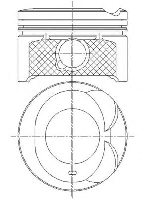 Поршень NURAL