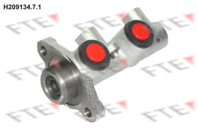 Главный тормозной цилиндр FTE H20913471