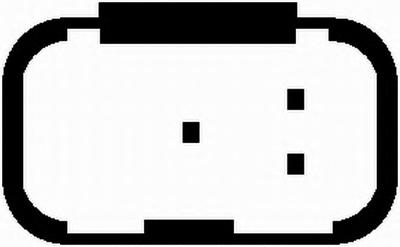 Датчик, температура охлаждающей жидкости HELLA