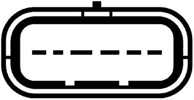 Расходомер воздуха HELLA