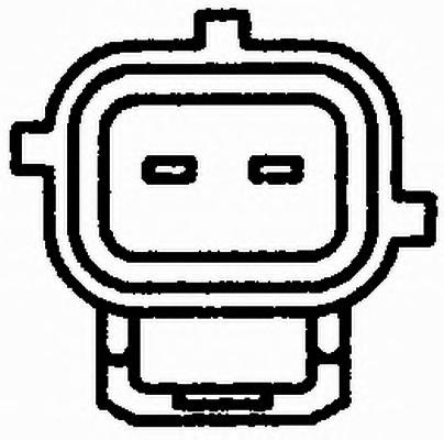 Датчик, температура охлаждающей жидкости HELLA