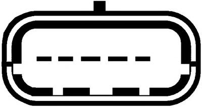 Расходомер воздуха HELLA