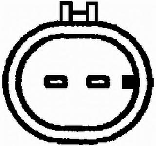 Датчик импульсов HELLA