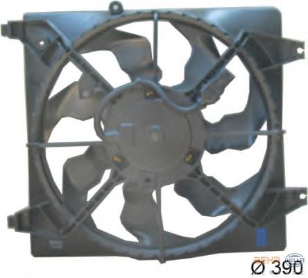 Вентилятор, охлаждение двигателя HELLA