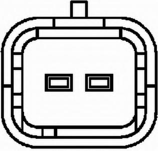 Датчик импульсов HELLA