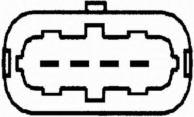 Расходомер воздуха HELLA